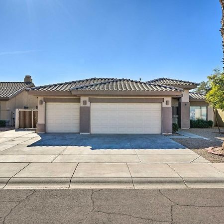 Goodyear Desert Oasis With Patio And Game Room! Exterior photo