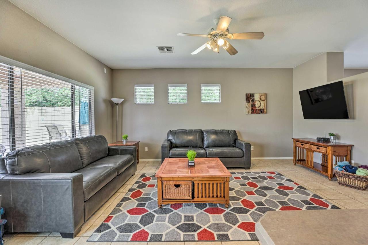 Goodyear Desert Oasis With Patio And Game Room! Exterior photo