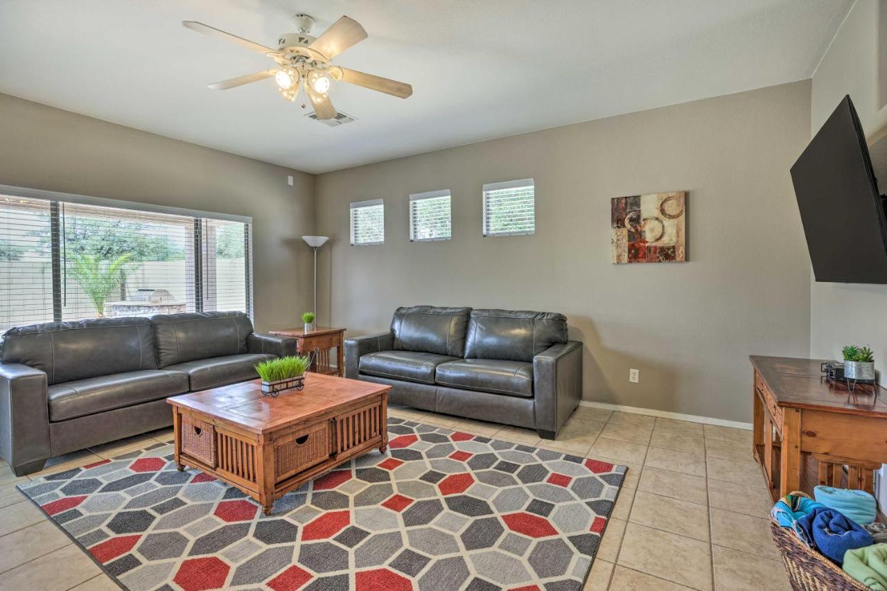 Goodyear Desert Oasis With Patio And Game Room! Exterior photo