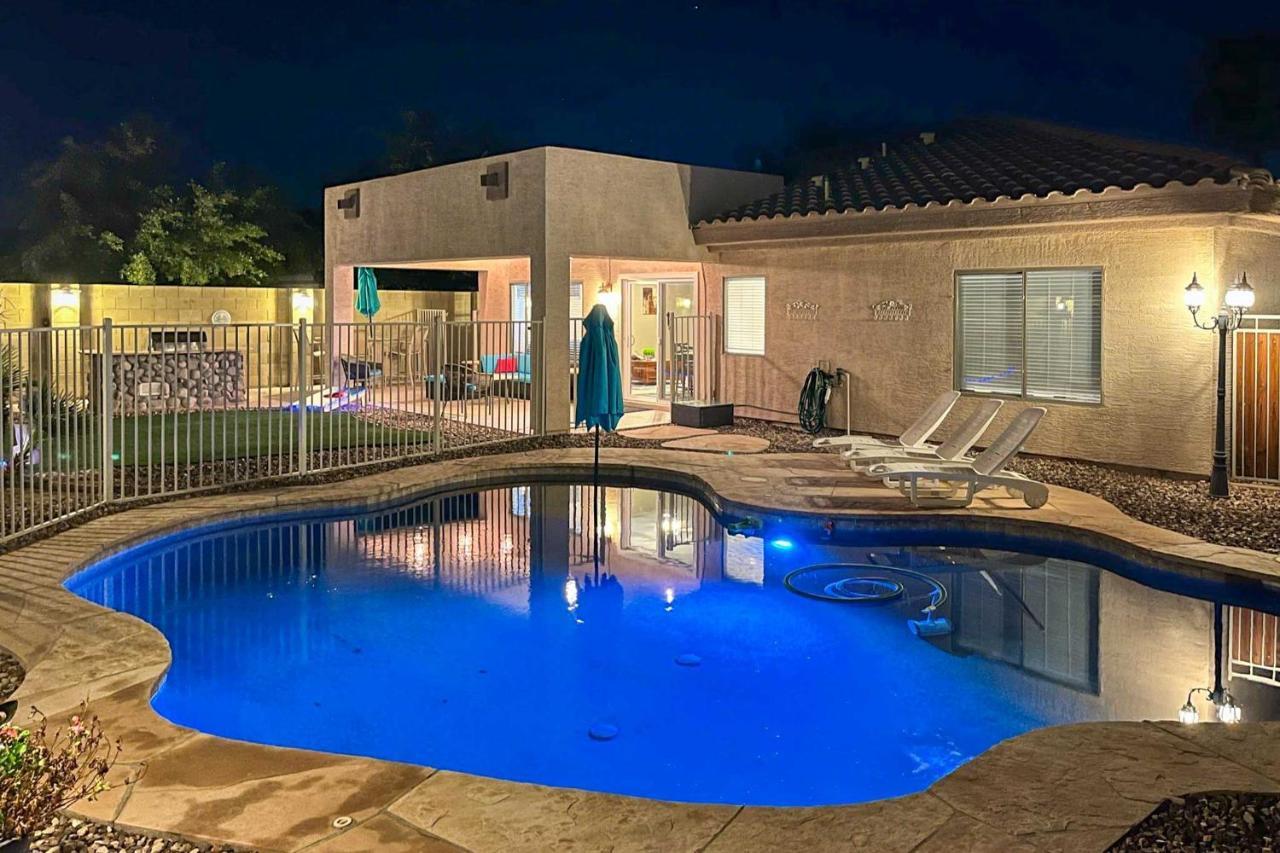 Goodyear Desert Oasis With Patio And Game Room! Exterior photo