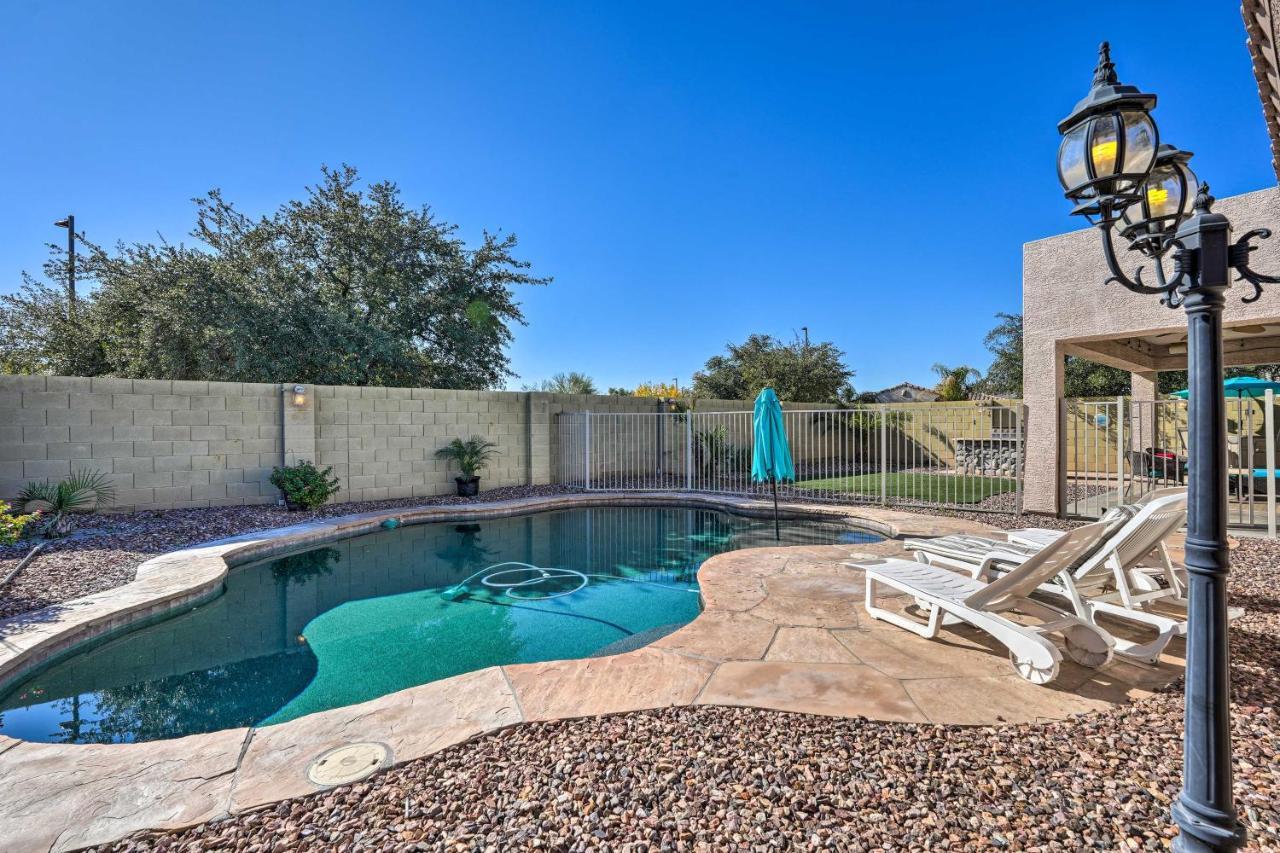 Goodyear Desert Oasis With Patio And Game Room! Exterior photo