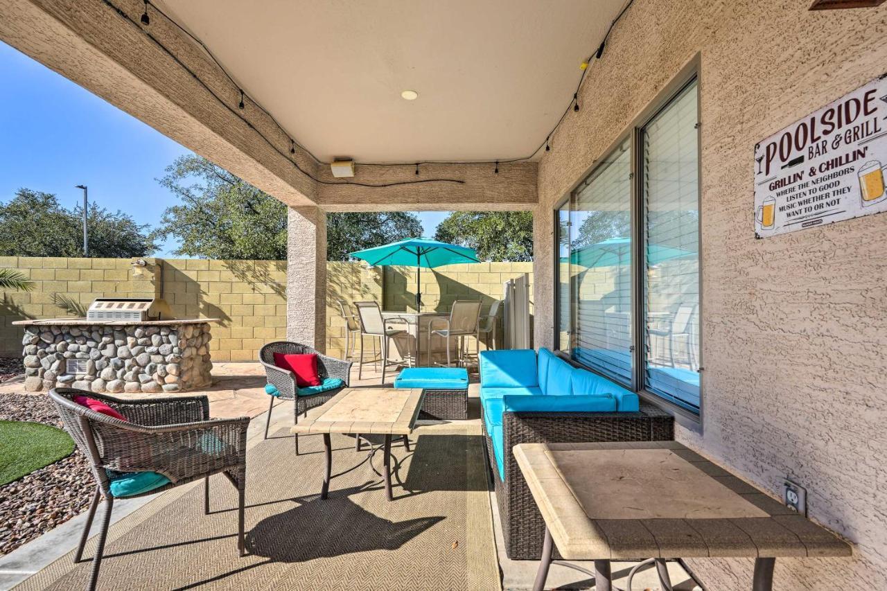Goodyear Desert Oasis With Patio And Game Room! Exterior photo
